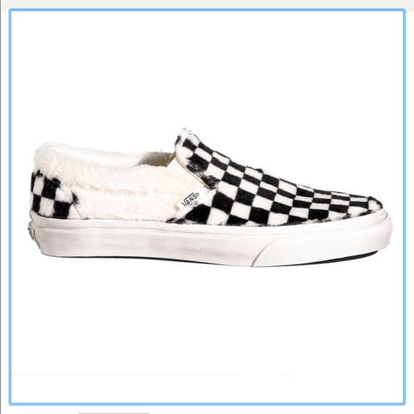 white vans slip ons